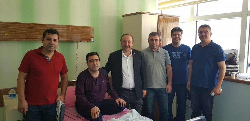 Öztürk ve Ekibi Malatya, Şanlıurfa ve Adıyaman’ı Kapsayan Bir Dizi Ziyaret Gerçekleştirdi