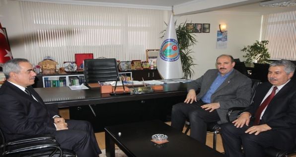 Müsteşar Yardımcısı Tunçtan TOÇ BİR-SENe Ziyaret
