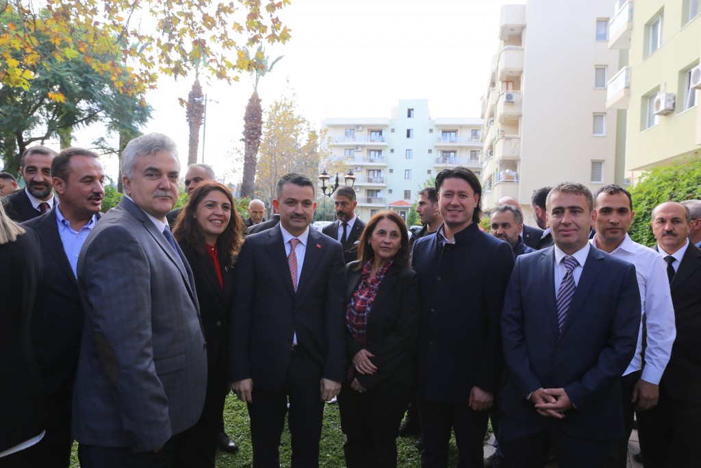 Bakan Pakdemirli, İzmir Şube’nin Mevlid-i Nebi Etkinliklerine Katıldı