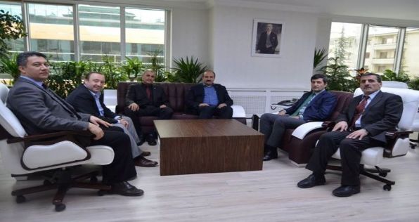 TOÇ BİR-SENden ESK Genel Müdürü Kasım Pirale Ziyaret