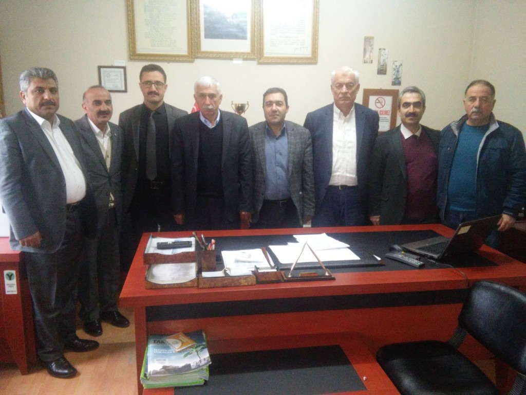 Malatya Şube Akçadağ İlçesinde Görev Yapan Üyelerini Ziyaret Etti