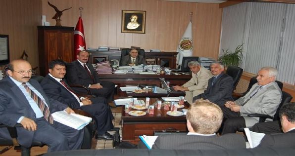 Tarım ve Köyişleri Bakanlığı Kurum İdari Kurulu Yapıldı