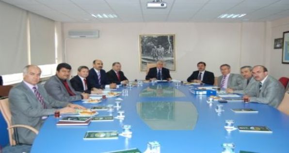O.G.M.de Kurum İdari Kurul Toplantısı Yapıldı.