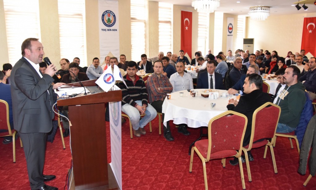 Genel Başkan Öztürk Ankara'da Teşkilat Mensuplarına Seslendi