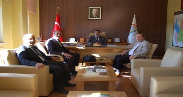 Aksaray, Niğde, Nevşehir ve Kırşehire Ziyaretler Gerçekleştirildi