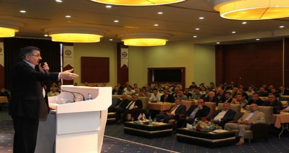 Ahmet Gündoğdu Eğitim ve İstişare Toplantımıza Katıldı