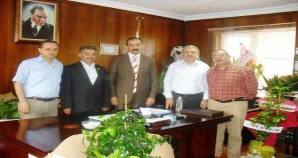 Tokat Şubesi Ziyaretlerde Bulundu