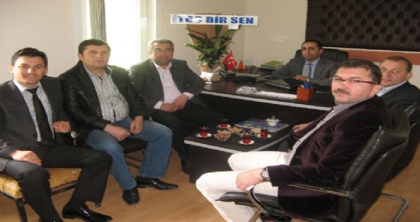 19 Nolu Şube Başkanlığı Ziyaretlerini Sürdürüyor