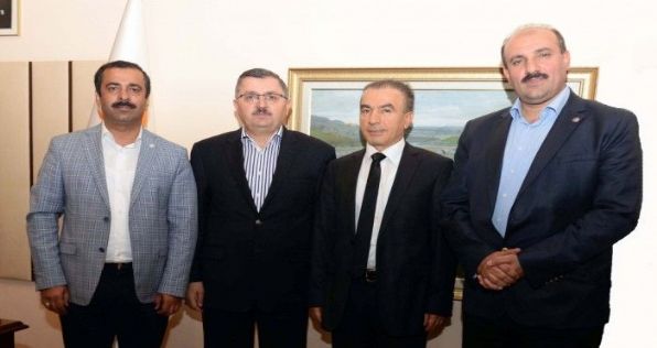 Memur-Senden Bostancıya Ziyaret