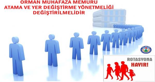 Orman Muhafaza Memurları Yönetmeliği Değiştirimelidir