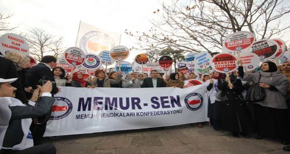 Başörtüsü Yasağını Protesto Ettik