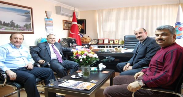 Nizamettin EKİNCİden Nezaket Ziyareti