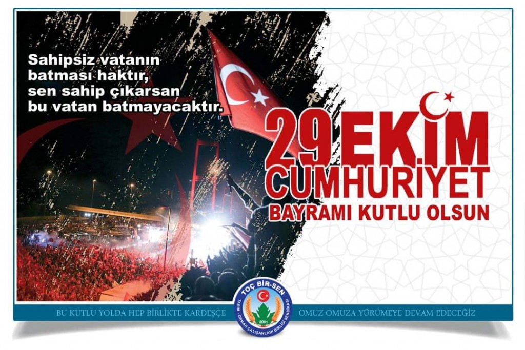 Özgür İrademizle Var Olacağız