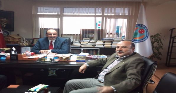 Bem Bir-Senden Sendikamıza Ziyaret