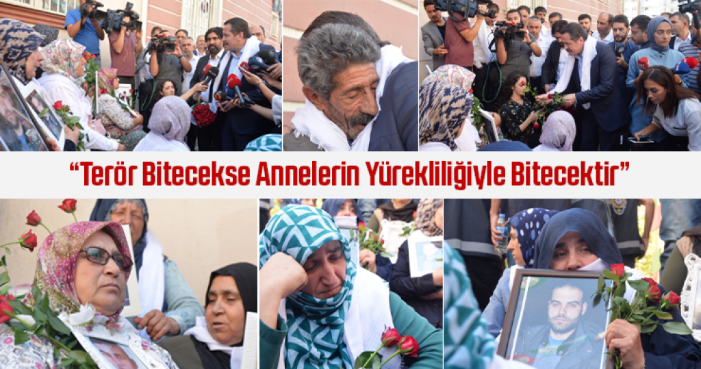 Memur-Sen Diyarbakırlı Aileleri Yalnız Bırakmıyor