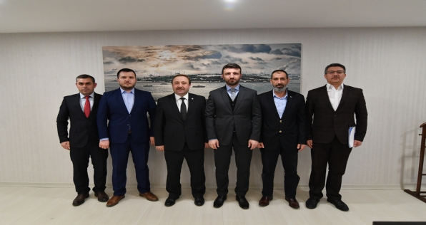 YIPRANMA PAYI HAKKINDA ÇALIŞMA VE SOSYAL GÜVENLİK BAKANLIĞI BAKAN YARDIMCISI İLE GÖRÜŞTÜK