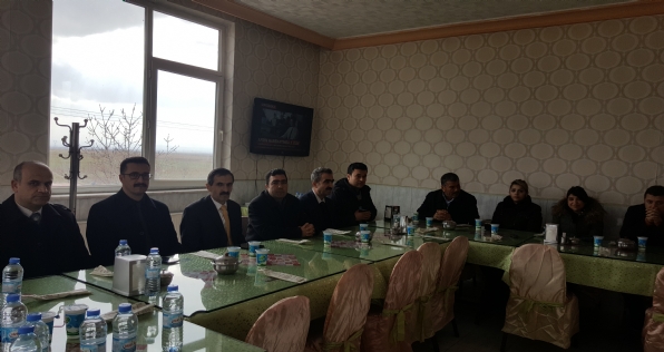 Malatya Şube Başkanlığı Yazıhan İlçesini Ziyaret Etti