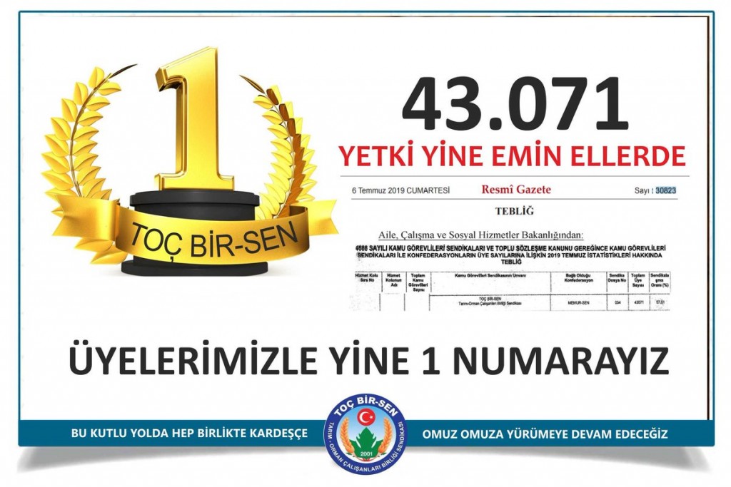 LİDER YİNE TOÇ BİR-SEN