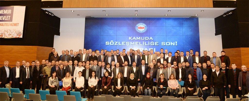 Sözleşmeli Çalıştayımız Sonuçlandı