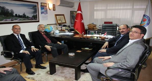 Eski Genel Müdür Ulubaştan TOÇ BİR-SENe Ziyaret
