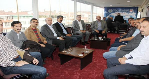 Görevde Yükselme Sınavına Giren Çalışanlarımızı Yalnız Bırakmadık