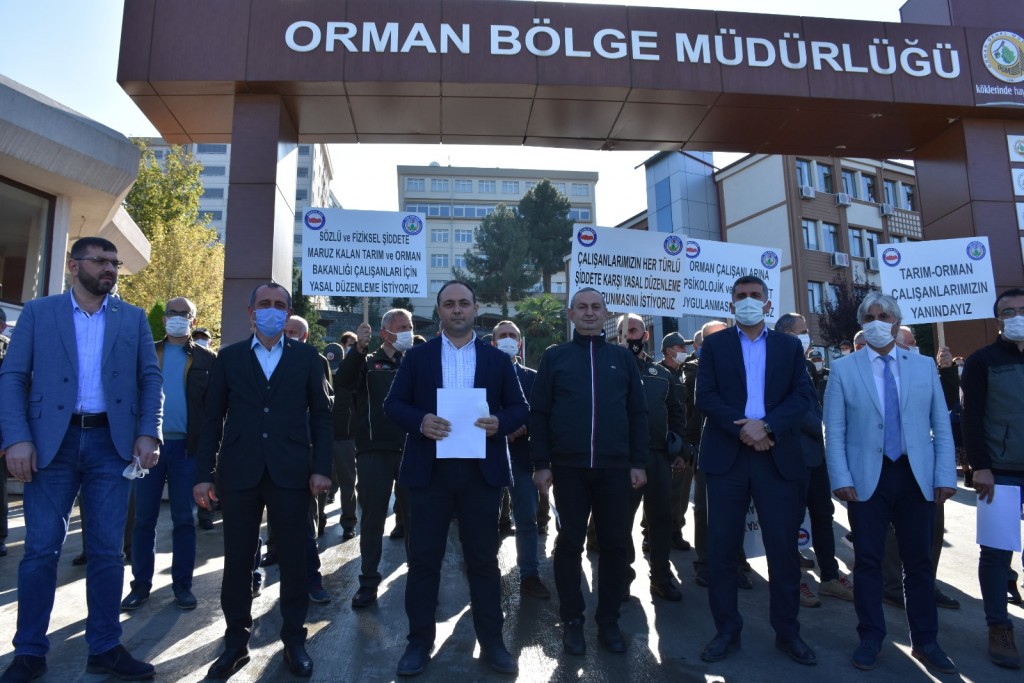 Trabzon’da Orman Çalışanlarımıza Yapılan Saldırıyı Kınıyoruz