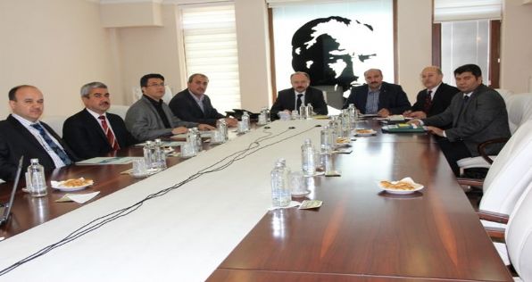 TİGEM İle Kurum İdari Kurulu Toplantısı Yapıldı