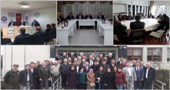 Toç Bir-Sen Genel Merkezi Anadolu’yu Karış Karış Gezmeye, Üyeleri Ziyaret Etmeye Devam Ediyor