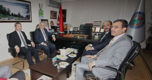 Bakan Yardımcısı Akmandan        TOÇ BİR-SENe Ziyaret