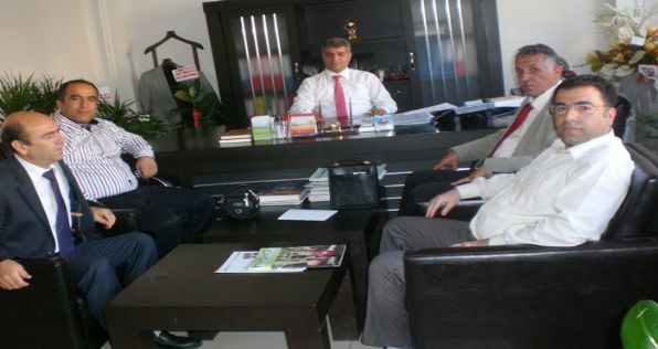 Diyarbakır Yönetiminden Akbaşa Hayırlı Olsun Ziyareti