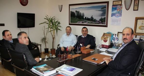 Mustafa Toruntaydan, TOÇ BİR-SENe Ziyaret