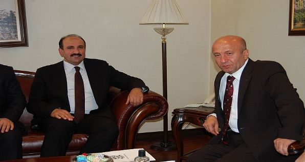 Toç Bir-Senden Bakan Yardımcısı Arzuya Hayırlı Olsun Ziyareti