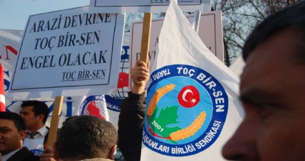 OGM Arazisi Devredilemez!