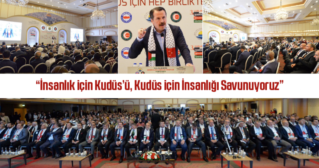 Emek Örgütleri Kudüs için Hep Birlikte