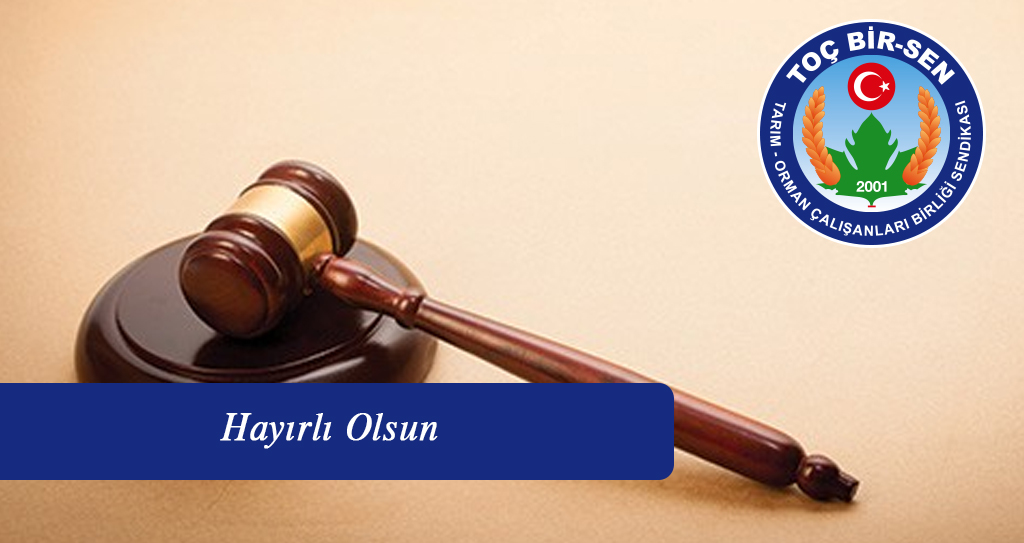 Erzurum Bölge İdare Mahkemesi’nin Ek Ödeme Kararı Hayırlı Olsun