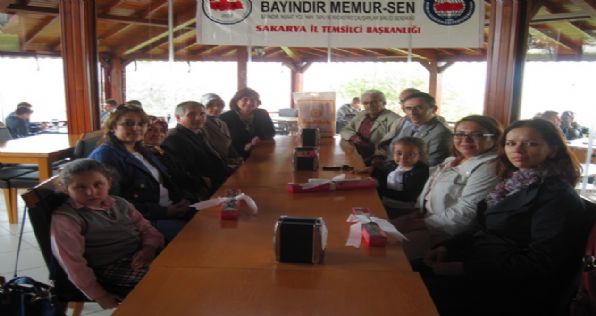 17 Nolu Sakarya Şubede Devir Teslim Yapıldı