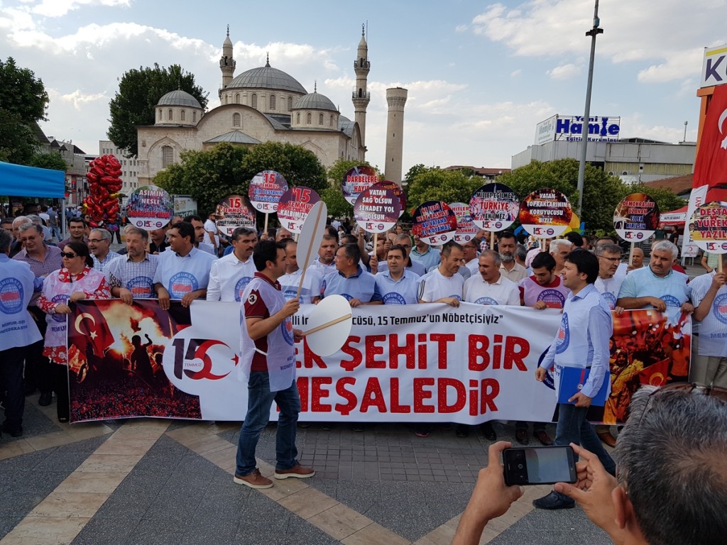 Malatya’da 15 Temmuz Şehitleri Anma Demokrasi ve Milli Birlik Günü Kapsamında Basın Açıklaması Yapıldı
