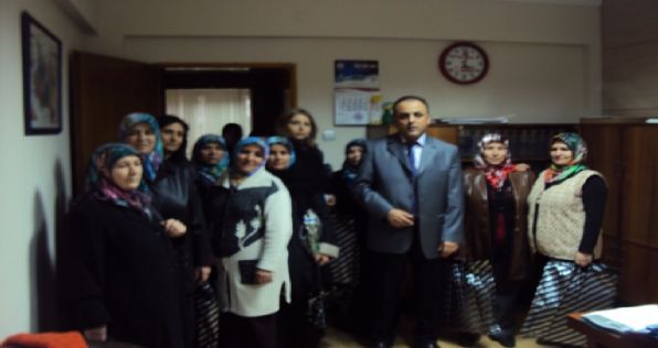 Manisa Temsilciliğinden Hediyeli Ziyaret.