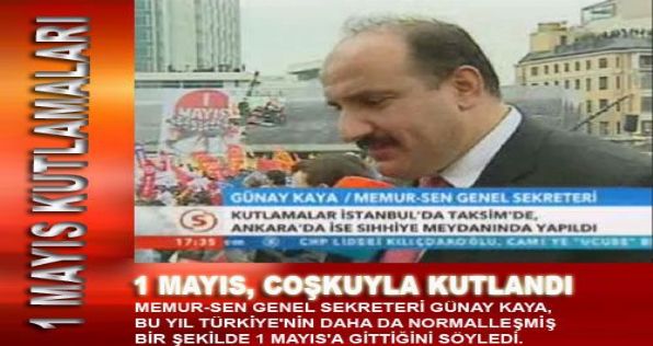 Memur-Seni Genel Başkanımız Temsil Etti.