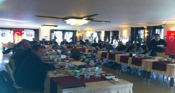 Çorum Şubesi İl Divan Toplantısı Gerçekleştirdi