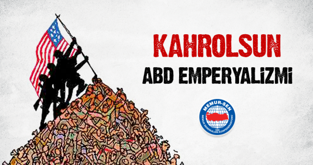 Kahrolsun ABD Emperyalizmi