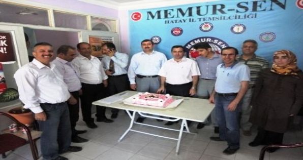Hatay Toç Bir-Sen 10. Yıl Coşkusunu  Üyeleriyle Paylaştı.