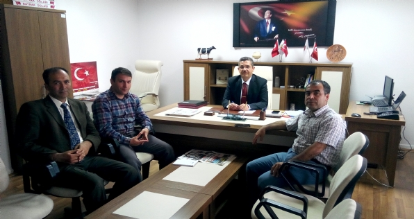 Karaman İl Yönetimi Kurum Müdürlerini Ziyaret Etti