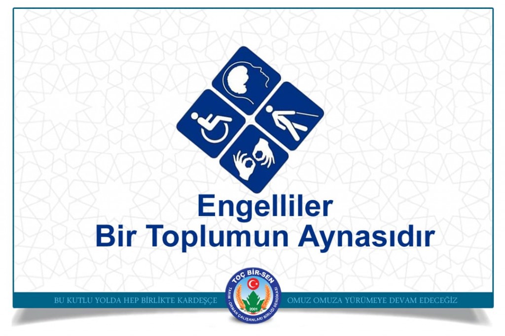 ASIL ENGEL BEDENDE DEĞİL ZİHİNDEDİR