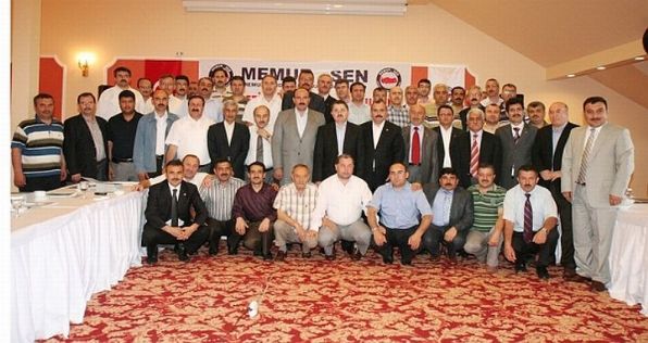 MEMUR-SEN Başkanlar Kurulu Toplandı