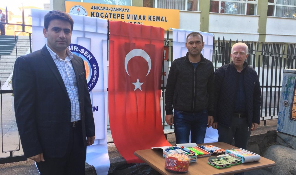 Toç Bir-Sen, Çalışanlarını Sınav Günü’nde de Yalnız Bırakmadı