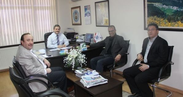 Kars Şube Başkanı Üyelerin Talep ve Sorunlarını İletti