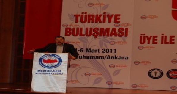 MEMUR-SEN TÜRKİYE BULUŞMASI YAPILDI