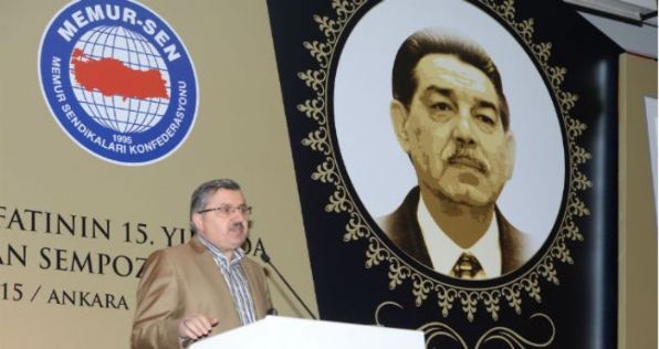 Gündoğdu: Akif İnan Sendikacılıkta Çığır Açtı