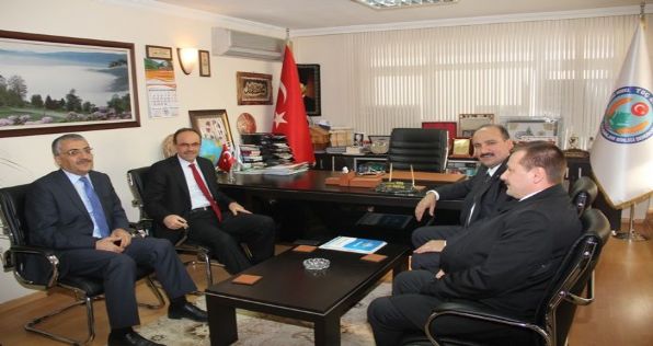 Orman Genel Müdürü Çiftçiden TOÇ BİR-SENe İade-i Ziyaret